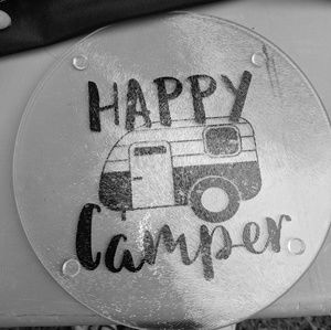 Camper Cutting board custom made